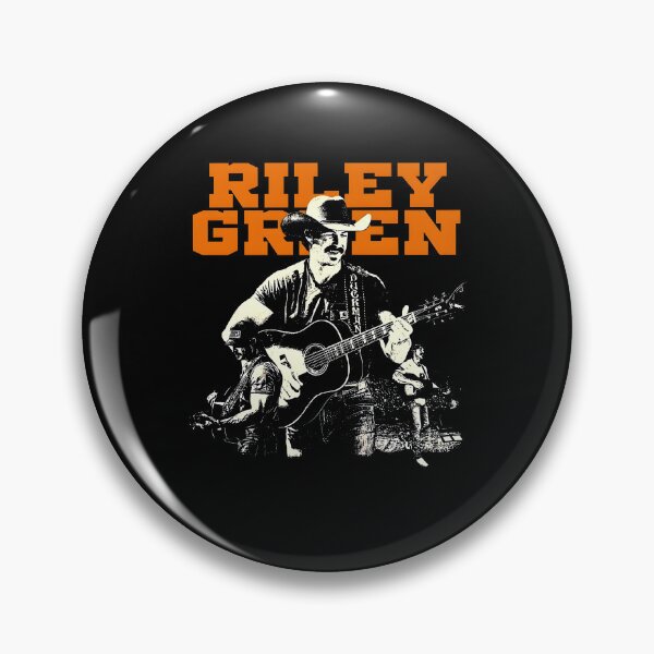 Item preview, Riley Vintage Green Country Music Fan Graphic designed and sold by b3ida-zl.
