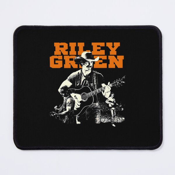 Item preview, Riley Vintage Green Country Music Fan Graphic designed and sold by b3ida-zl.