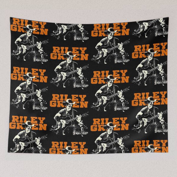 Item preview, Riley Vintage Green Country Music Fan Graphic designed and sold by b3ida-zl.