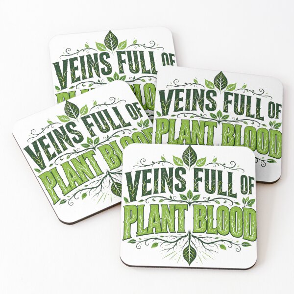 Item preview, Veins Full Of Plant Blood designed and sold by 92Threads.