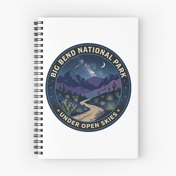 Item preview, Big Bend National Park Under Open Skies Stargazing Travel Nature Lover designed and sold by Simsimah26Parks.