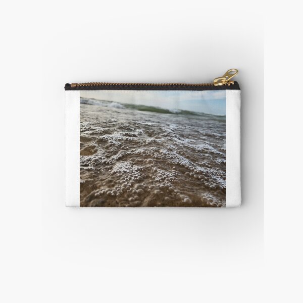 Item preview, Bubbly Shore of Lake Michigan designed and sold by MinaBohl.