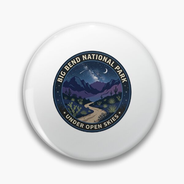 Item preview, Big Bend National Park Under Open Skies Stargazing Travel Nature Lover designed and sold by Simsimah26Parks.