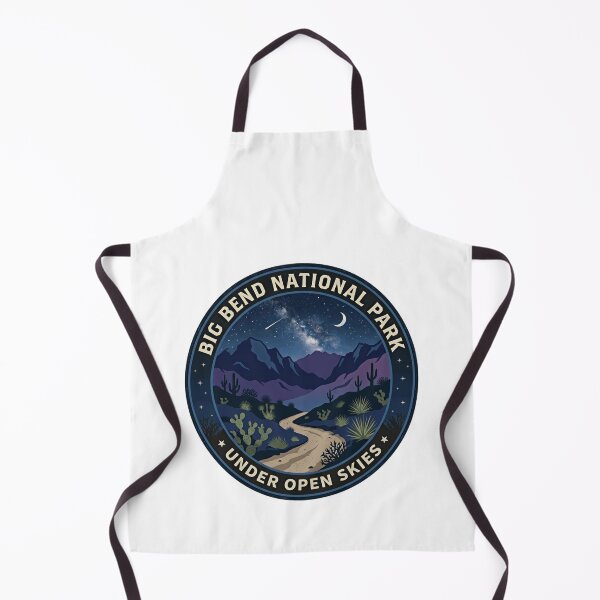Item preview, Big Bend National Park Under Open Skies Stargazing Travel Nature Lover designed and sold by Simsimah26Parks.