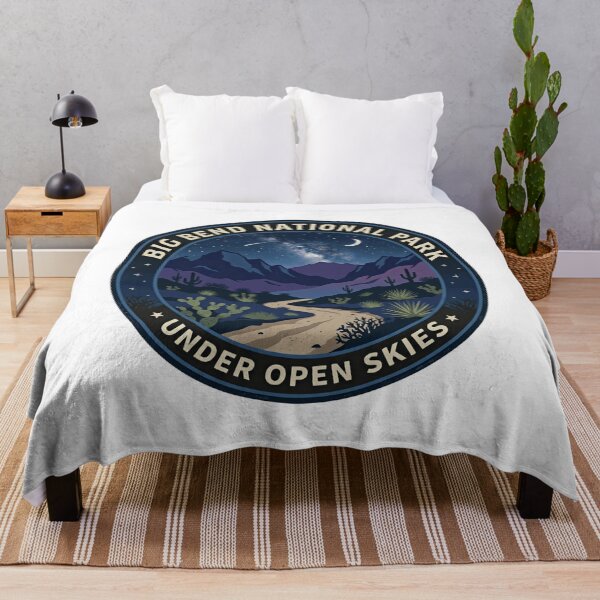 Item preview, Big Bend National Park Under Open Skies Stargazing Travel Nature Lover designed and sold by Simsimah26Parks.