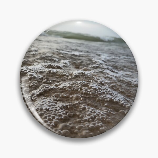 Item preview, Bubbly Shore of Lake Michigan designed and sold by MinaBohl.