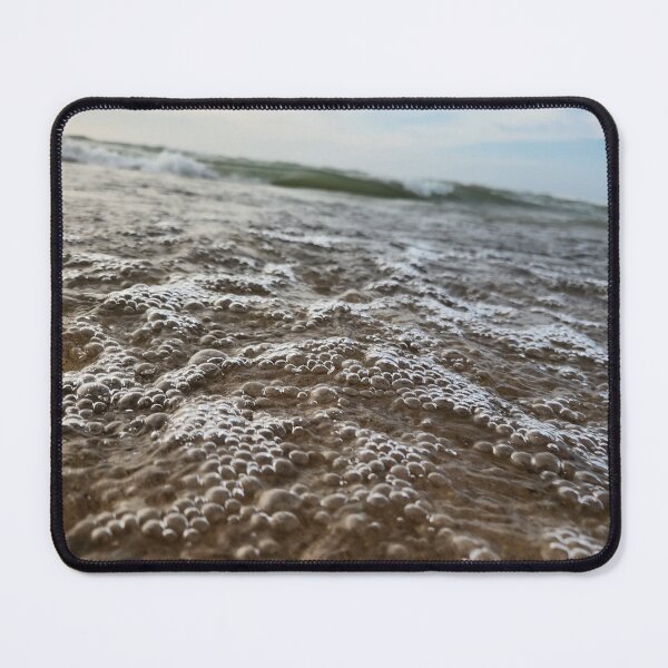 Item preview, Bubbly Shore of Lake Michigan designed and sold by MinaBohl.