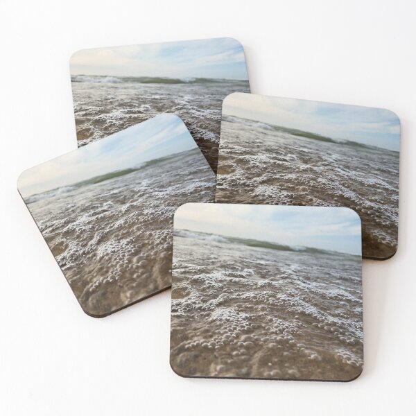 Item preview, Bubbly Shore of Lake Michigan designed and sold by MinaBohl.
