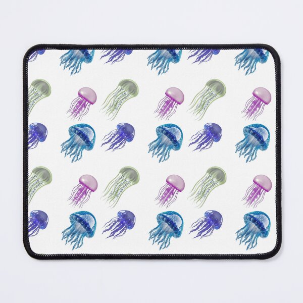 Item preview, Cosmic Bioluminescent Neon Jellyfish Deep Ocean Aesthetic Glow pack designed and sold by Art IN Pack.