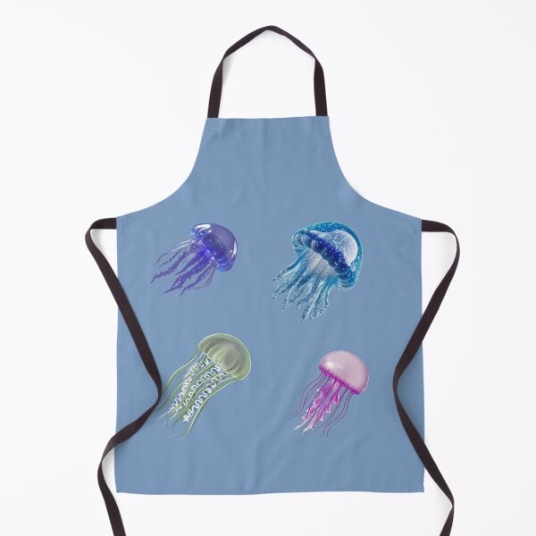 Item preview, Cosmic Bioluminescent Neon Jellyfish Deep Ocean Aesthetic Glow pack designed and sold by Art_IN_Design Pack.