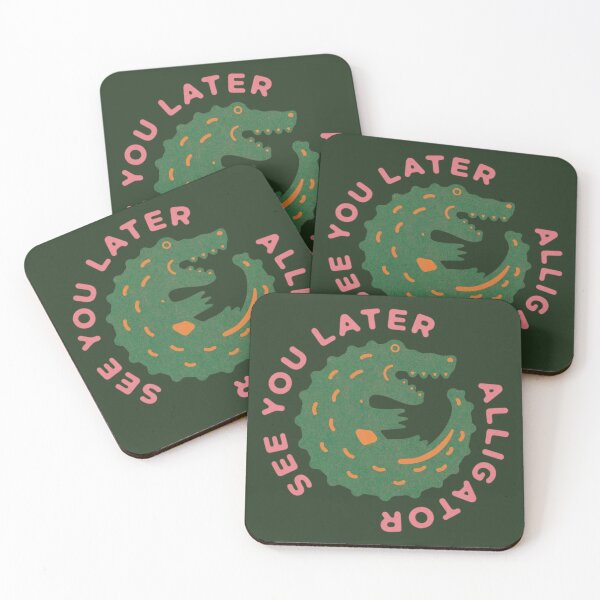 Item preview, See You Later Alligator designed and sold by Spring Things.