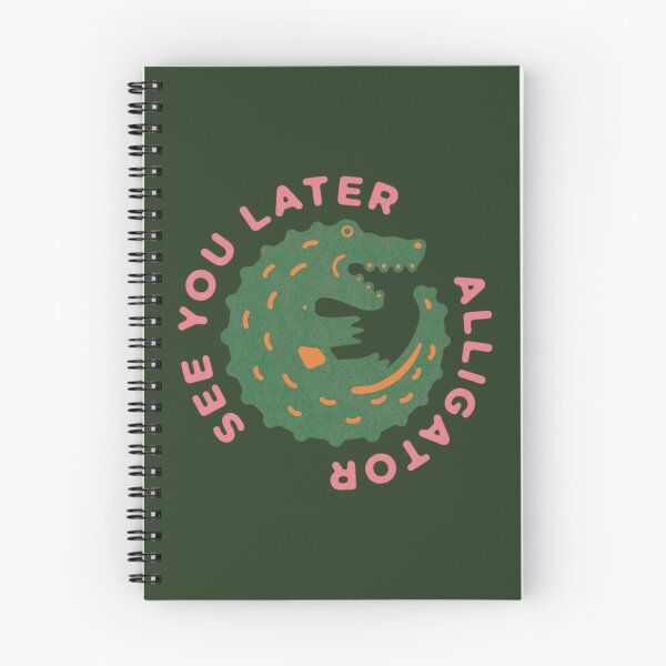 Item preview, See You Later Alligator designed and sold by Spring Things.