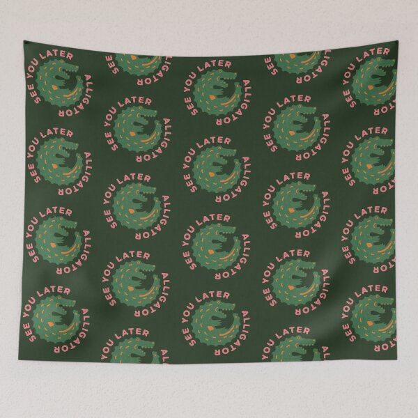 Item preview, See You Later Alligator designed and sold by Spring Things.