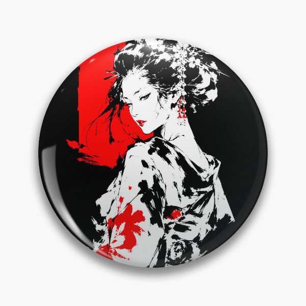 Item preview, Red Geisha brush designed and sold by OniricaDesign.