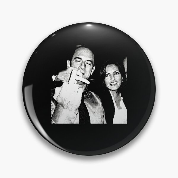 Item preview, Elliot Stabler And Olivia Benson Rebellious Duo designed and sold by b3ida-zl.