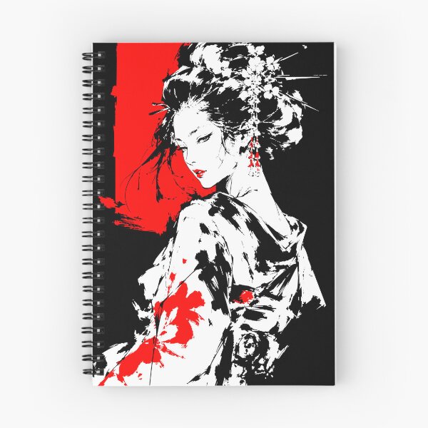 Item preview, Red Geisha brush designed and sold by OniricaDesign.