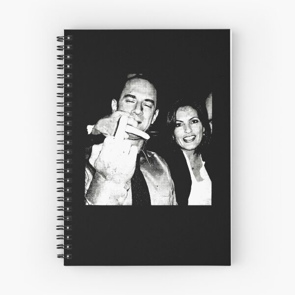 Item preview, Elliot Stabler And Olivia Benson Rebellious Duo designed and sold by b3ida-zl.