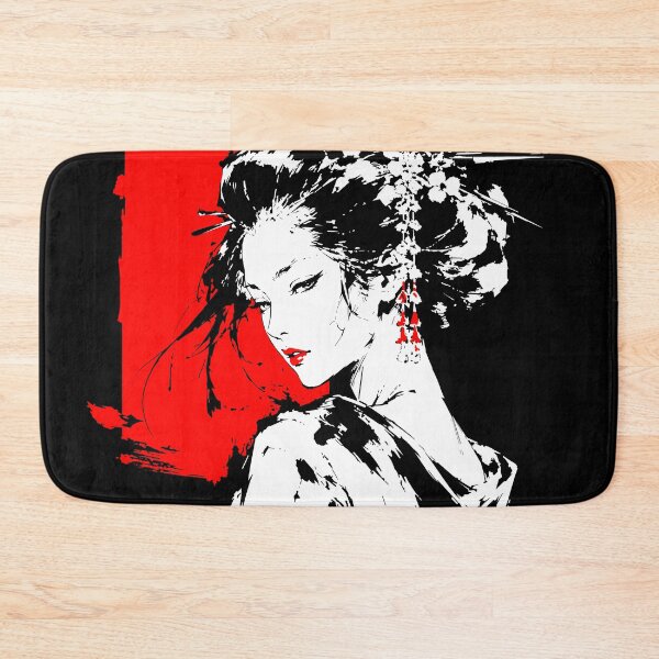 Item preview, Red Geisha brush designed and sold by OniricaDesign.