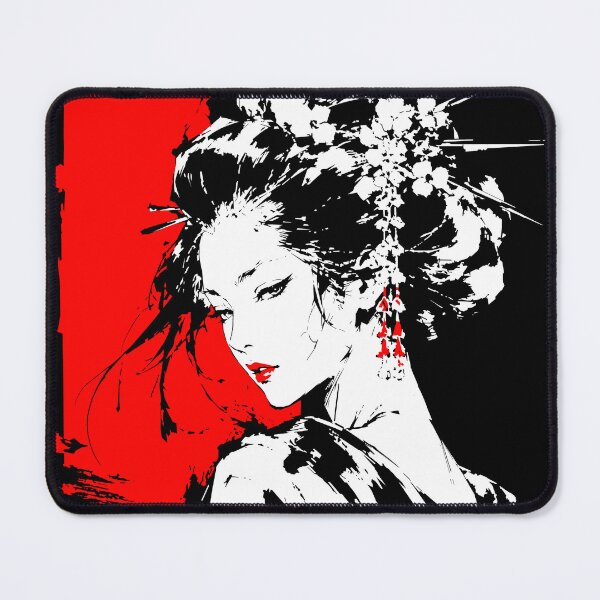 Item preview, Red Geisha brush designed and sold by OniricaDesign.