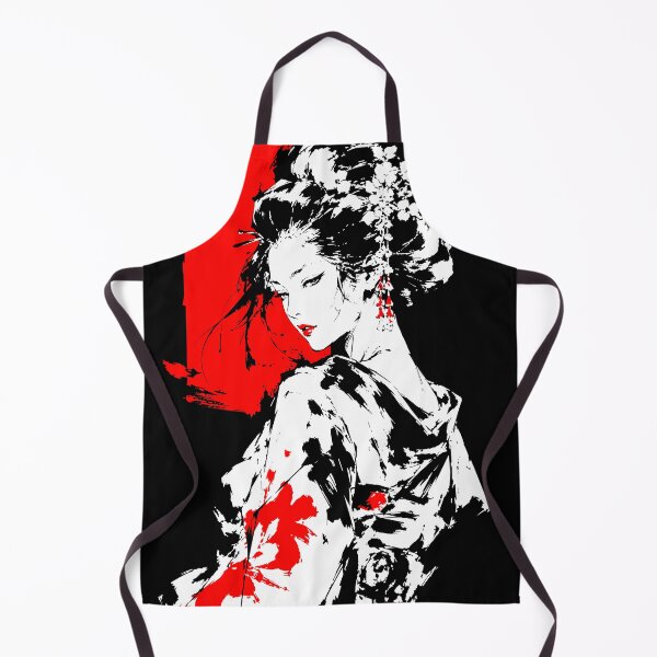 Item preview, Red Geisha brush designed and sold by OniricaDesign.