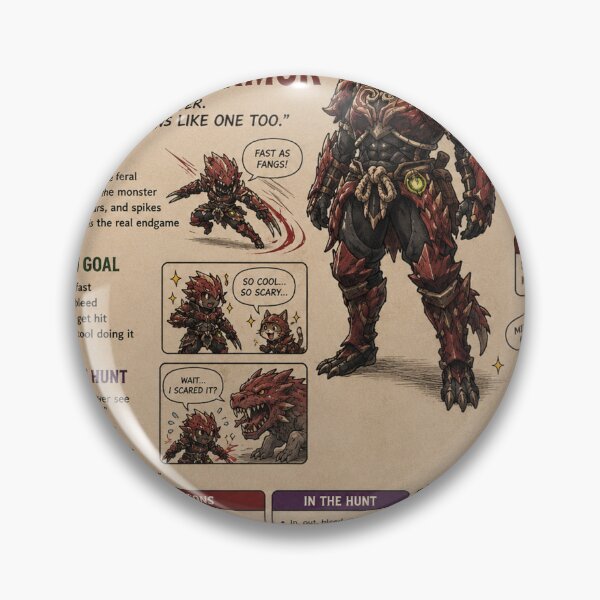 Item preview, Monster Hunter odogaron armor designed and sold by CharmingFlowers.