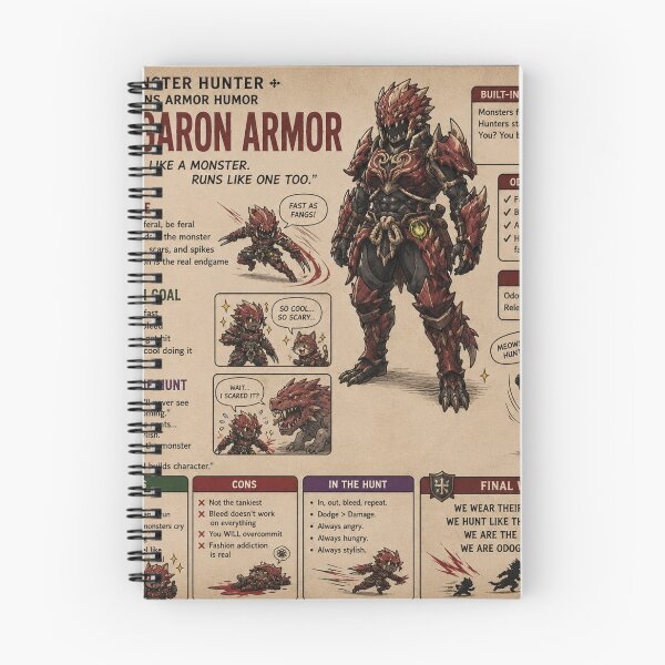 Item preview, Monster Hunter odogaron armor designed and sold by CharmingFlowers.