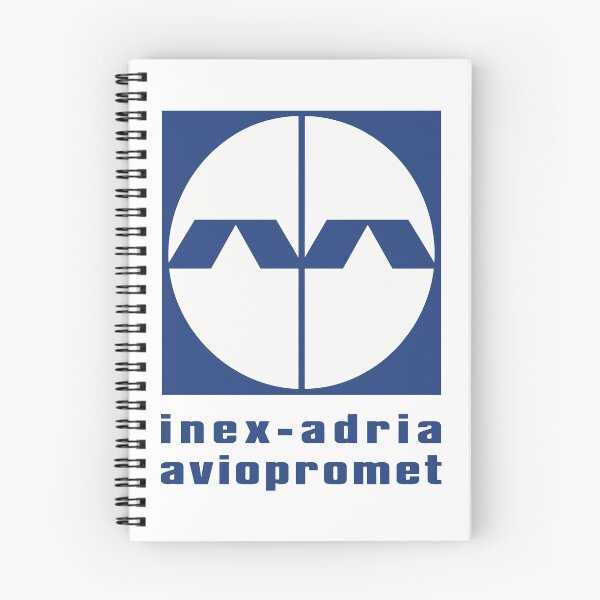Item preview, Inex-Adria Aviopromet Vintage Airline Logo – Yugoslav Aviation Heritage designed and sold by RetroAviation.