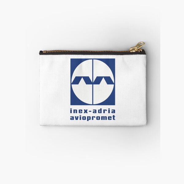 Item preview, Inex-Adria Aviopromet Vintage Airline Logo – Yugoslav Aviation Heritage designed and sold by RetroAviation.
