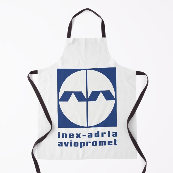 Item preview, Inex-Adria Aviopromet Vintage Airline Logo – Yugoslav Aviation Heritage designed and sold by RetroAviation.