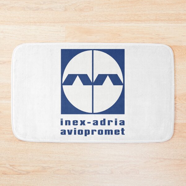 Item preview, Inex-Adria Aviopromet Vintage Airline Logo – Yugoslav Aviation Heritage designed and sold by RetroAviation.