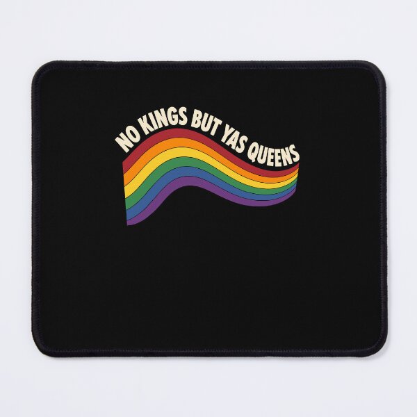 Item preview, No Kings But Yas Queens LGBTQ Pride Rainbow Protest designed and sold by b3ida-zl.