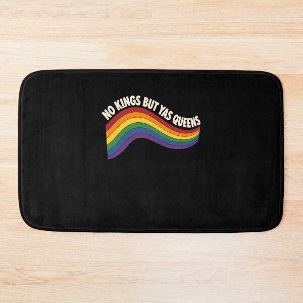 Item preview, No Kings But Yas Queens LGBTQ Pride Rainbow Protest designed and sold by b3ida-zl.