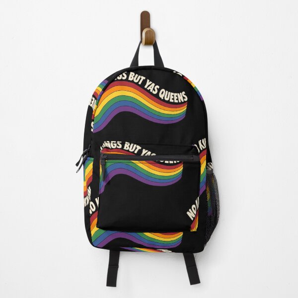 Item preview, No Kings But Yas Queens LGBTQ Pride Rainbow Protest designed and sold by b3ida-zl.