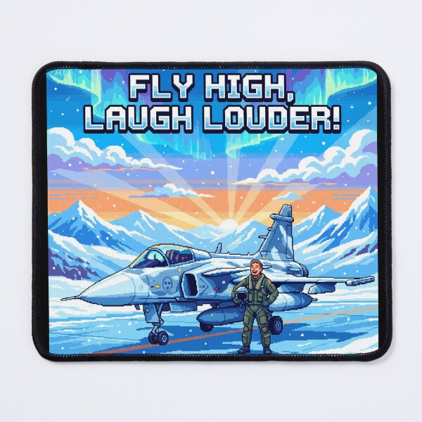 Item preview, FLY IN THE SNOW designed and sold by Noexcusesstore.