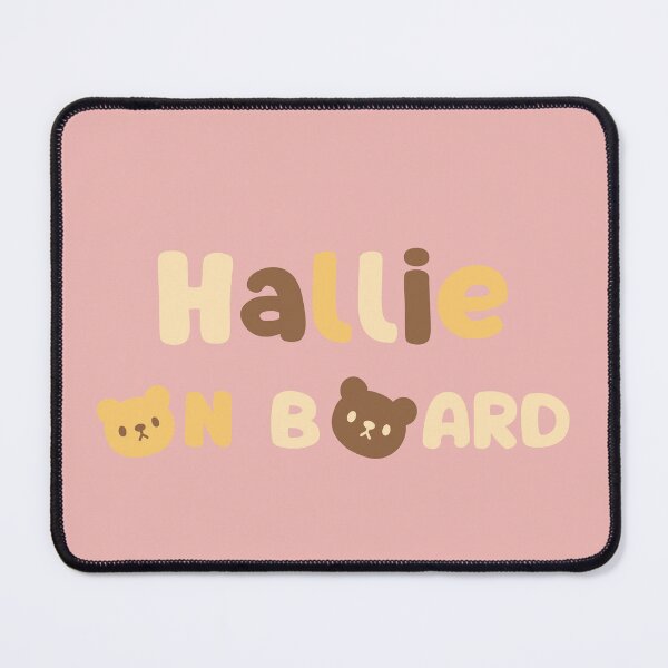 Item preview, Baby Hallie On Board designed and sold by Digit-by-C.