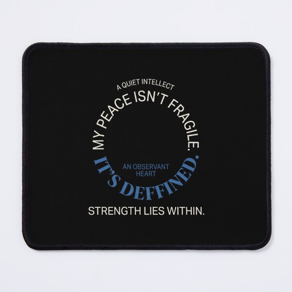 Item preview, Observant Heart Strength Lies Within designed and sold by artlife4.