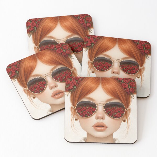 Item preview, Rose Aviator Girl designed and sold by Blijjet Creative Studio.
