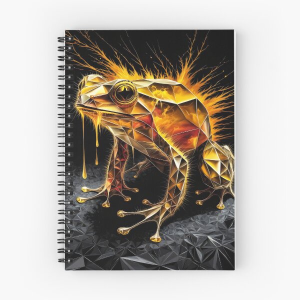 Item preview, Golden frog. designed and sold by MyHappyArtShop.