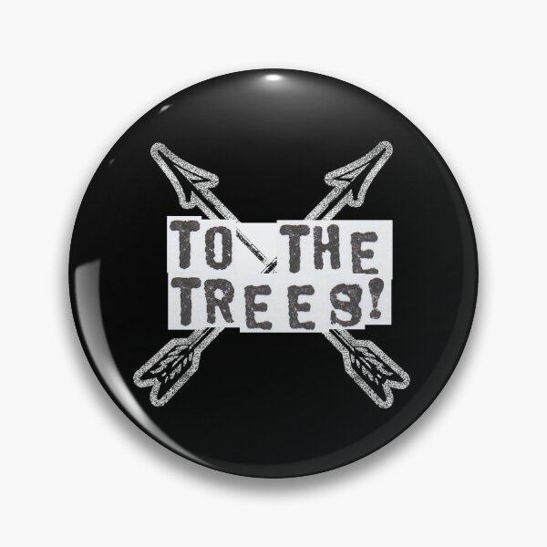 Item preview, Robin Hood 1991 Movie Quote - Too the trees! designed and sold by UnwindMoon.