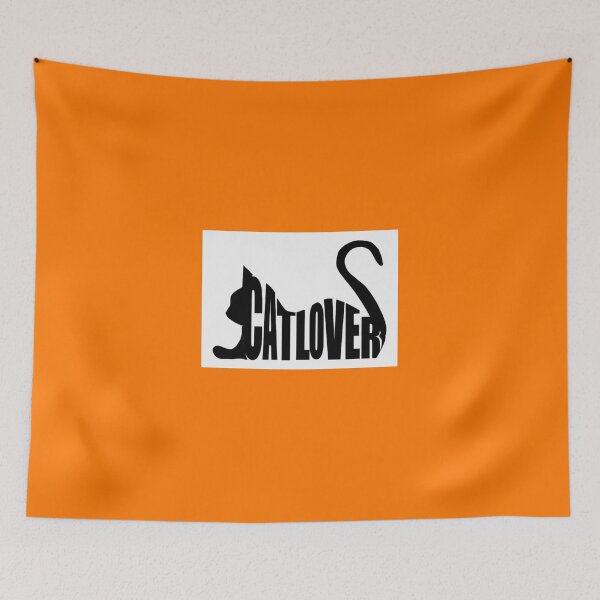 Item preview, Cat Lover Logo – Creative Cat Typography Design designed and sold by Macias123.