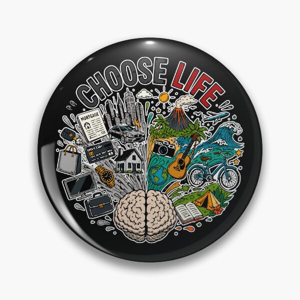 Item preview, Choose Life – Consumerism vs Freedom designed and sold by Ngeblart.