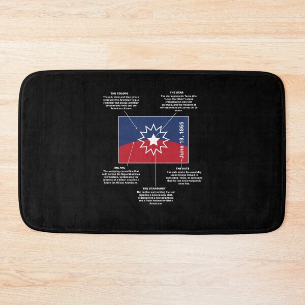 Item preview, Juneteenth Flag Meaning History Symbolism Freedom Infographic designed and sold by b3ida-zl.