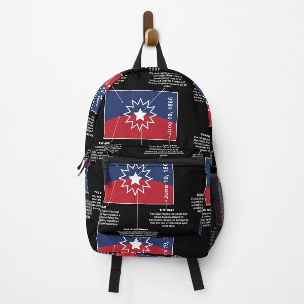 Item preview, Juneteenth Flag Meaning History Symbolism Freedom Infographic designed and sold by b3ida-zl.