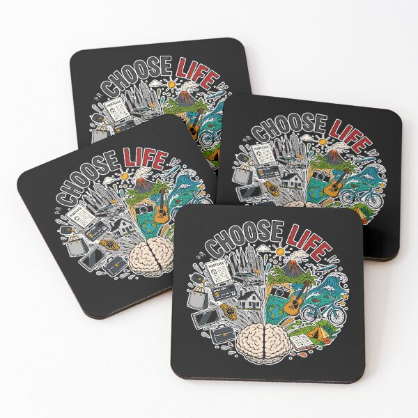 Item preview, Choose Life – Consumerism vs Freedom designed and sold by Ngeblart.