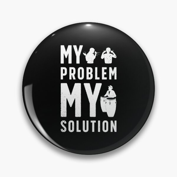 Item preview, Conga Player My Problem My Pictogram Dad Drummer designed and sold by tshirtconcepts.