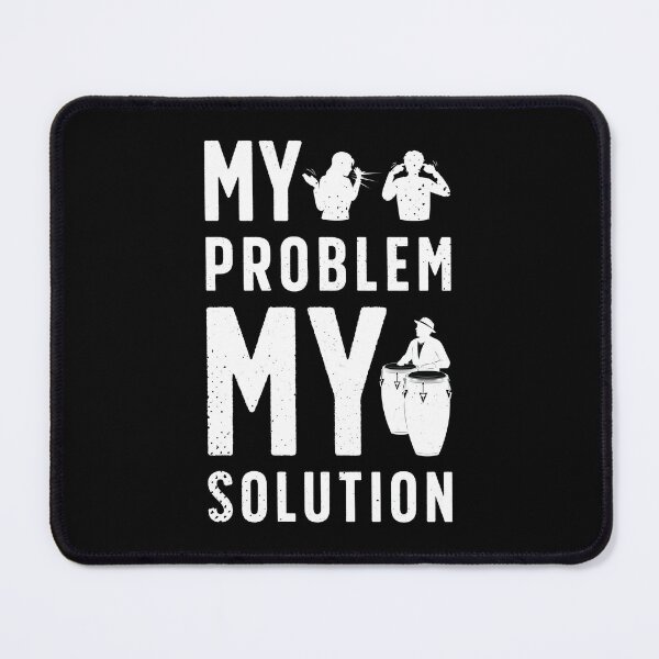 Item preview, Conga Player My Problem My Pictogram Dad Drummer designed and sold by tshirtconcepts.