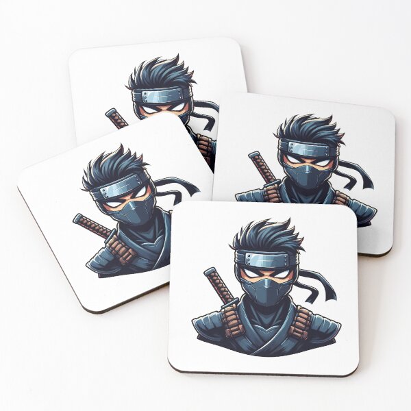 Item preview, stoic ronin ninja | Japanese warrior designed and sold by ebialonestar.