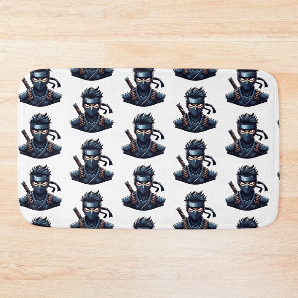 Item preview, stoic ronin ninja | Japanese warrior designed and sold by ebialonestar.