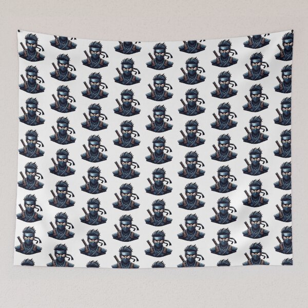 Item preview, stoic ronin ninja | Japanese warrior designed and sold by ebialonestar.