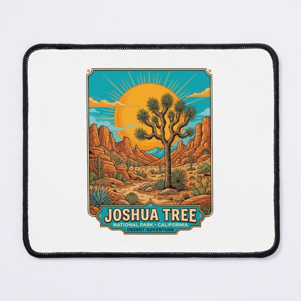 Item preview, Joshua Tree National Park California Desert Adventure Travel Hiking designed and sold by Simsimah26Parks.